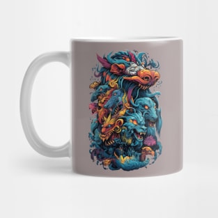 Zoomorphic Beasts - Dragons Festival Mug